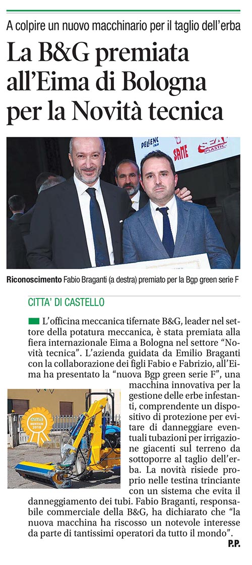 corriere umbria eima 2018