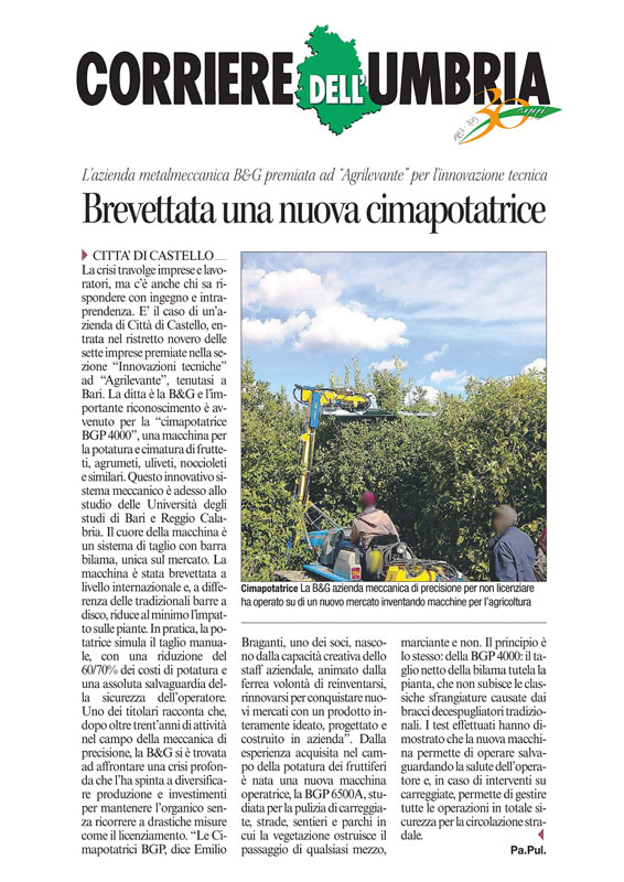 corriere dell umbria