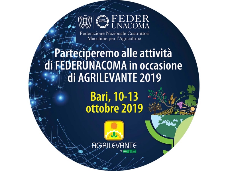Partecipazione ad Agrilevante 2019