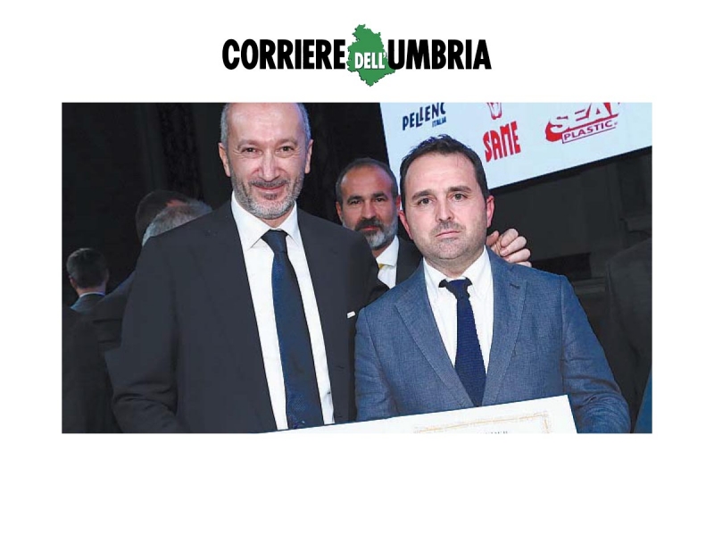 ARTICLE PUBLIÉ DANS LE QUOTIDIEN RÉGIONAL “CORRIERE DELL'UMBRIA” (2018)