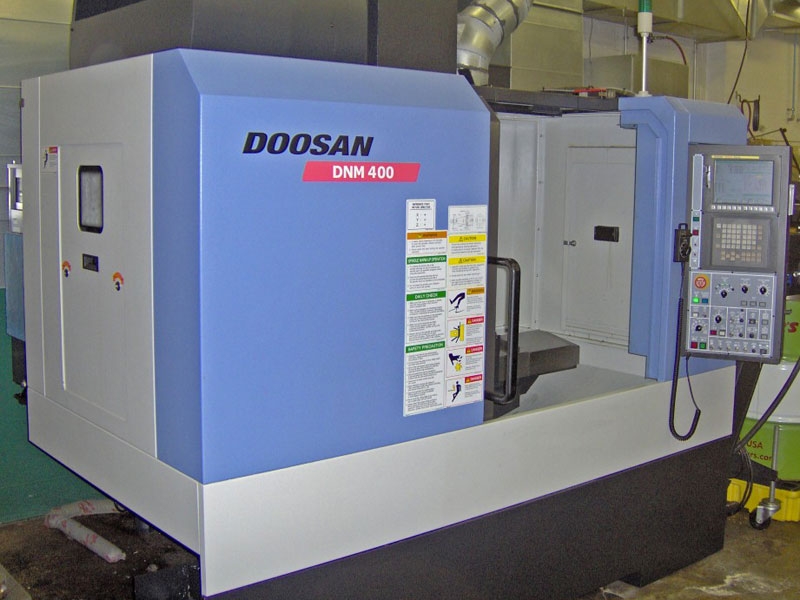 Parco Macchine Cnc