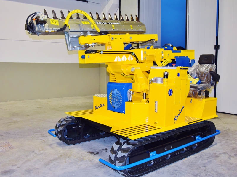 Machine pour l'&Eacute;lagage BGP MCSP 6500