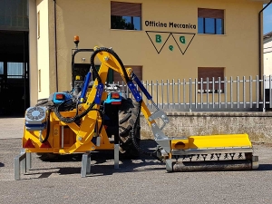 BGP Green P Series Back Shredder For Inter Rows